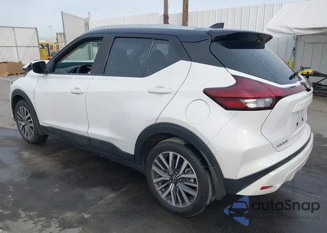 2022 Nissan Kicks Sv Xtronic Cvt из США, поврежденный, VIN 3N1CP5CV9NL495163